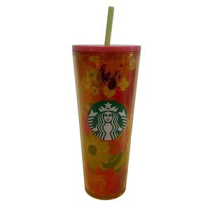 Starbucks 2022 Limited Edition Strawberry Venti Tumbler 24 oz New without box
